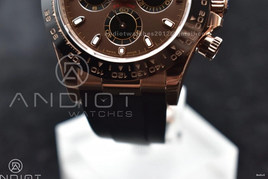 Strap Edition 1:1 Oysterflex 116515 Brown Daytona BTF SA4130 Best on Rubber Dial 1207